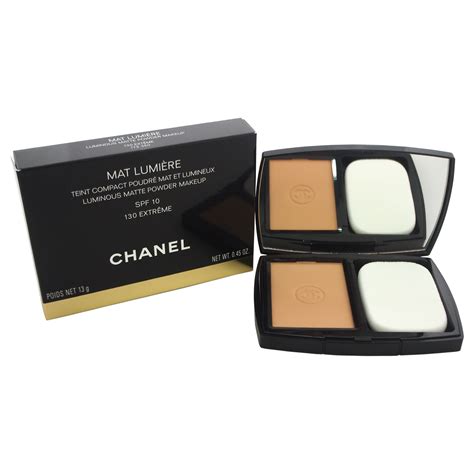 chanel mat lumiere foundation shades|chanel foundation powder.